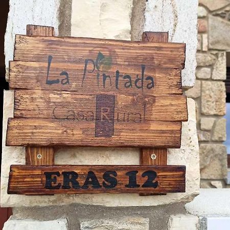 La Pintada Casa Rural Canicosa Εξωτερικό φωτογραφία