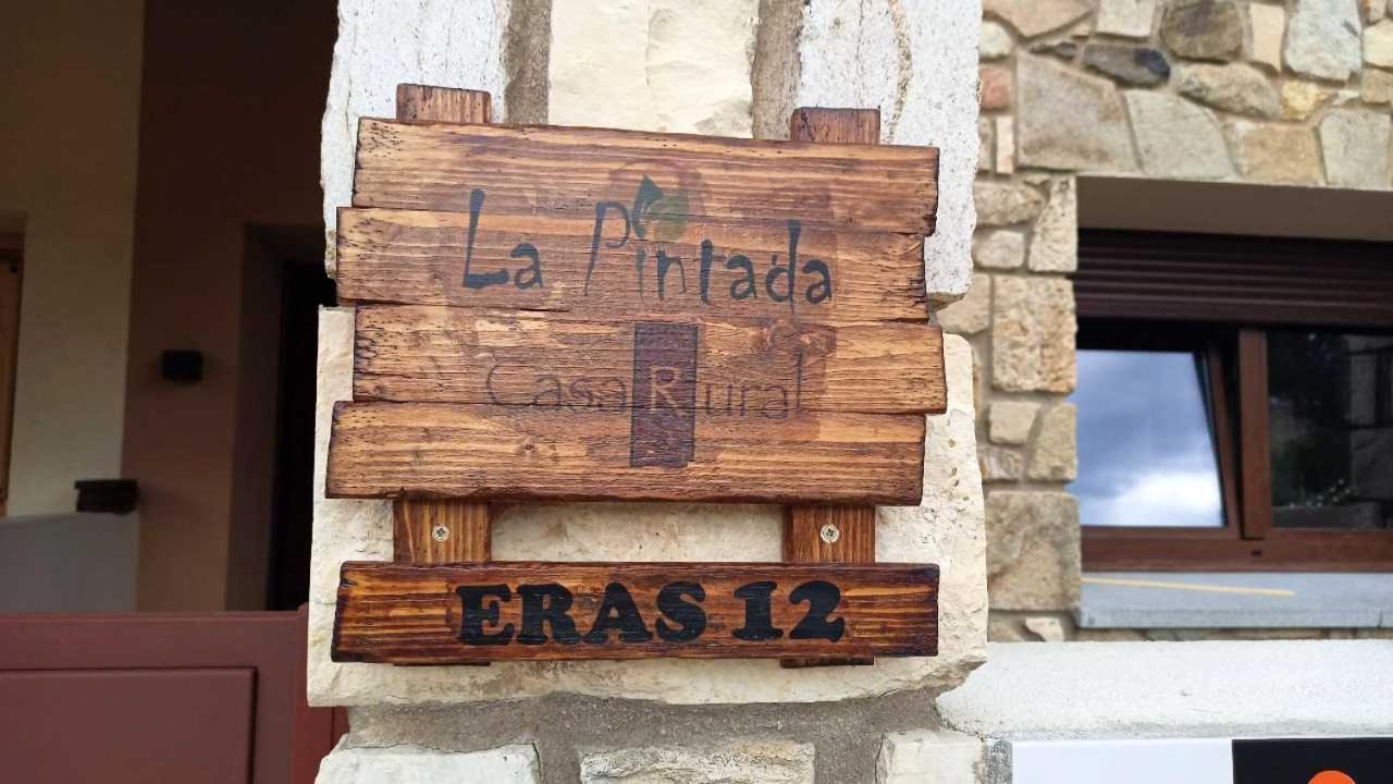La Pintada Casa Rural Canicosa Εξωτερικό φωτογραφία
